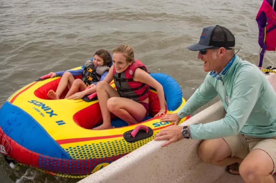 Hilton Head: Private Dolphins & Tubing Adventure - Tubing Time: Set Your Pace and Feel the Water Fly