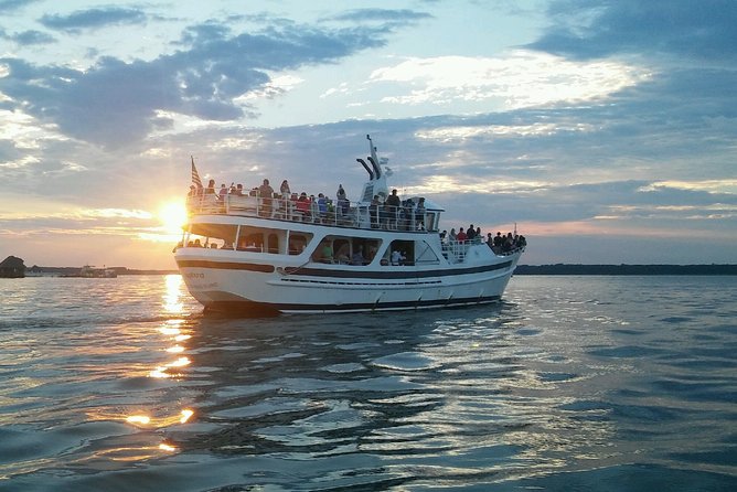 Hilton Head Sunset Dolphin Watching Cruise - When Weather Changes the Plan