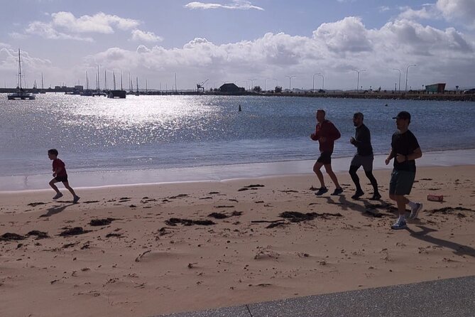 Historic Leschenault Inlet & Dolphin Sundowner Run - 5K ish - Meeting Point at Happy Wife: Easy Start, Simple Return