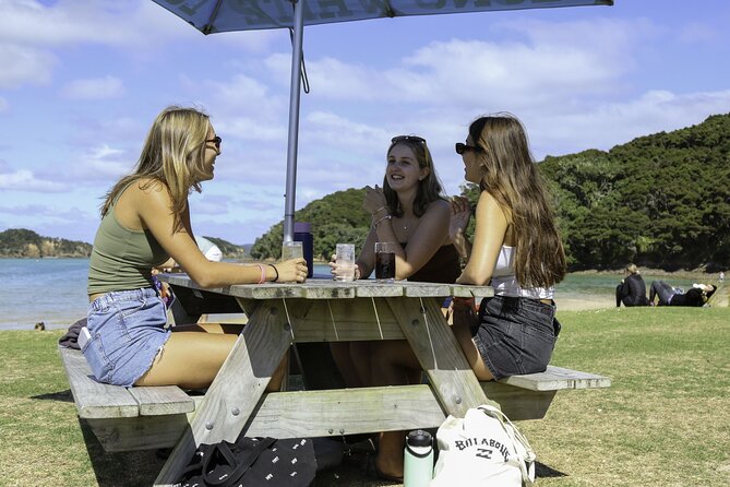 Hole in the Rock Scenic Cruise including Dolphins and Island stop - Otehei Bay on Urupukapuka Island: your 90-minute reset