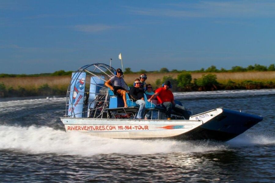 Homosassa: Gulf of Mexico Airboat Ride and Dolphin Watching - The 1.5 Hours: How the Ride Feels From Start to Finish