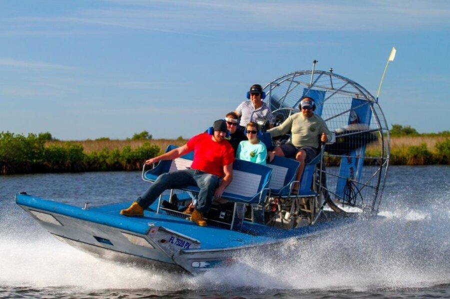 Homosassa: Gulf of Mexico Airboat Ride and Dolphin Watching - The US Coast Guard Captain + Eco-Guide: More Than Just a Driver