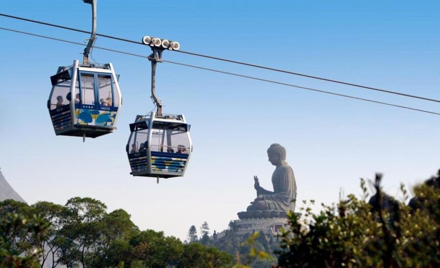 Hong Kong: Dolphin Cruise, Big Buddha & Lantau Island Tour - Floating market exploring and stilt-house viewing: why it’s worth a guide