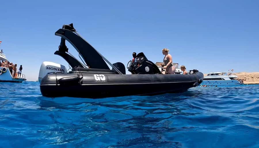 Hurghada: 3-Island Speedboat, Dolphin Watching & Snorkeling - Island breaks that actually feel like a break: Orange Bay, Magawish, Abi Monkar