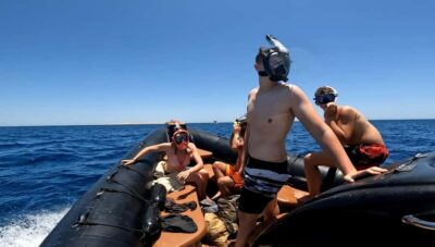 Hurghada: 3-Island Speedboat, Dolphin Watching & Snorkeling - Snorkeling value: two reef stops plus a wreck site
