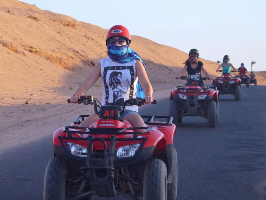 Hurghada: 4 Days Tour Horse, Camel, Spa, ATV, Jeep & Dolphin - Key Highlights to Know Before You Book