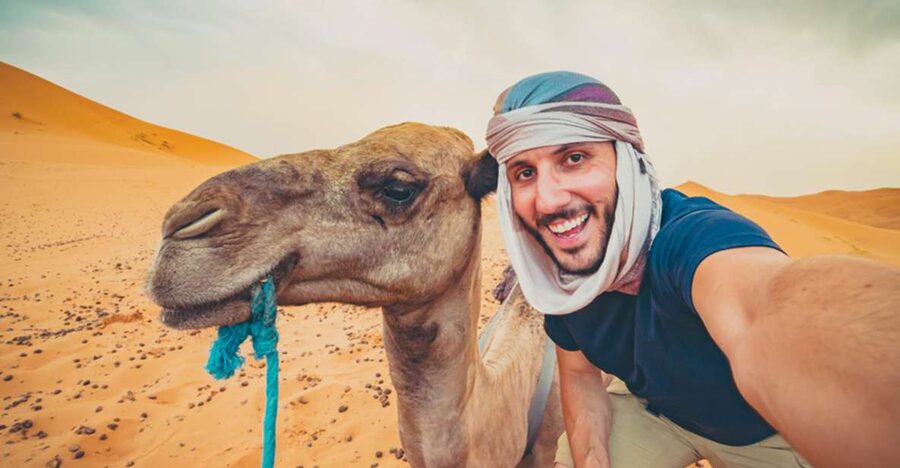 Hurghada: 4 Days Tour Horse, Camel, Spa, ATV, Jeep & Dolphin - Camel Riding and Desert Time: Where the Desert Takes Over