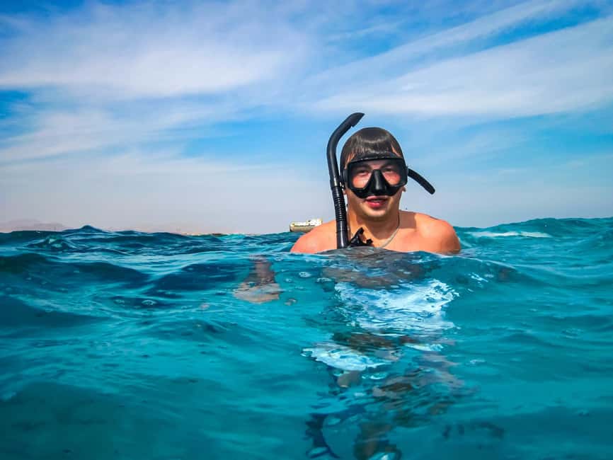 Hurghada: Dolphin & Coral Reef Snorkeling Tour with Lunch - Price Value Check for $29 in Hurghada