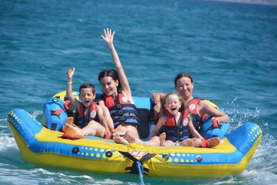 Hurghada: Dolphin Cruise with Snorkeling & Buffet Lunch - On-Board Lunch Buffet and Soft Drinks: Real Rest Time
