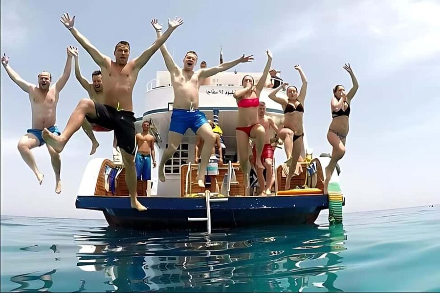 Hurghada: Dolphin Cruise with Snorkeling & Buffet Lunch - Banana Boat and Sofa Boat: Included Fun, Not Just a Sightseeing Trip