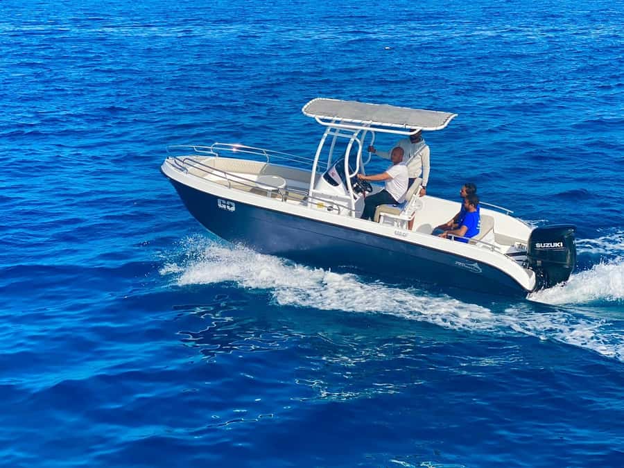 Hurghada: Orange Bay Dolphin Watching, Snorkeling & Lunch - Dolphins, Snorkeling, and Orange Bay in One Speedboat Day