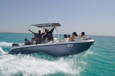 Hurghada: Orange Bay Dolphin Watching, Snorkeling & Lunch - How the Tour Runs: Pickup to Giftun Island Time