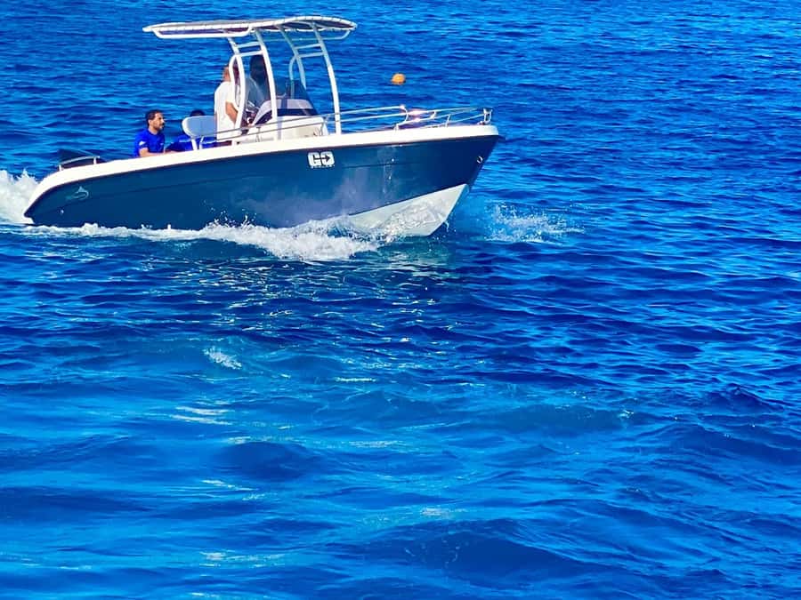 Hurghada: Orange Bay Dolphin Watching, Snorkeling & Lunch - Orange Bay Island: Beaches, Lunch Box, and Beach Options