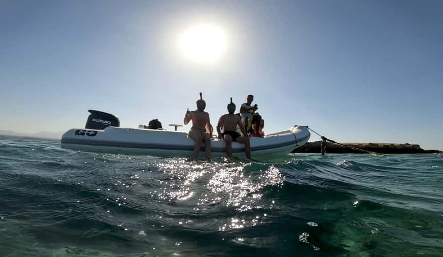 Hurghada: Private Speedboat to Dolphin House with Pickup - From Hotel Pickup to Marina: Getting There Without Losing the Morning