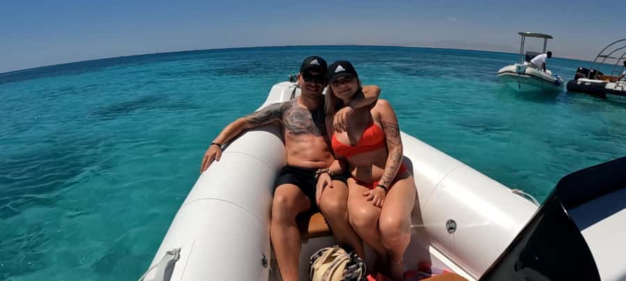 Hurghada: Private Speedboat to Dolphin House with Pickup - What’s Included on Board (and What Costs Extra)