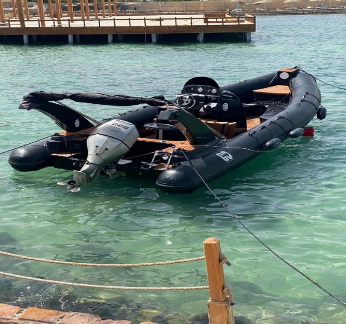 Hurghada: Speedboat Dolphin Watching & Snorkeling with Lunch - Flying Option and Parasailing: Getting a View from Above