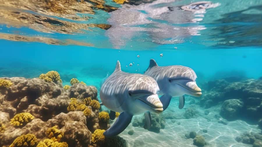 Hurghada: Yacht Trip Dolphin Watching W Lunch & Multi Option - Dolphin watching at sea: what 45–90 minutes really feels like