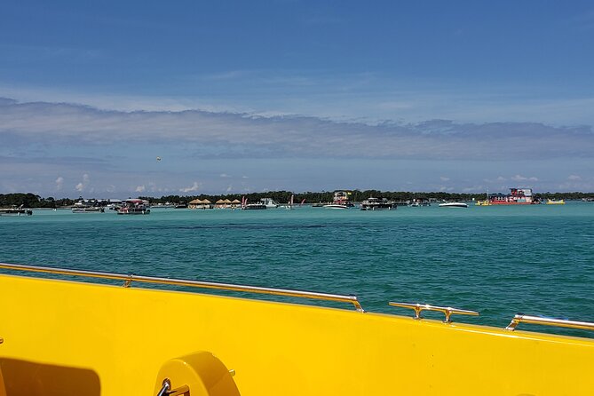 Hydro Rocket Dolphin Sightseeing Boat Tour from Destin - Destin Bridge, East Pass, and the Crab Island Moment