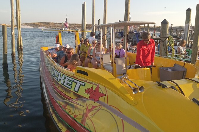 Hydro Rocket Dolphin Sightseeing Boat Tour from Destin - What to Bring (and What to Skip)