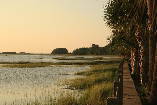 Jekyll Island Dolphin Tours - The route: salt marshes, wilderness beaches, and coastal waterways