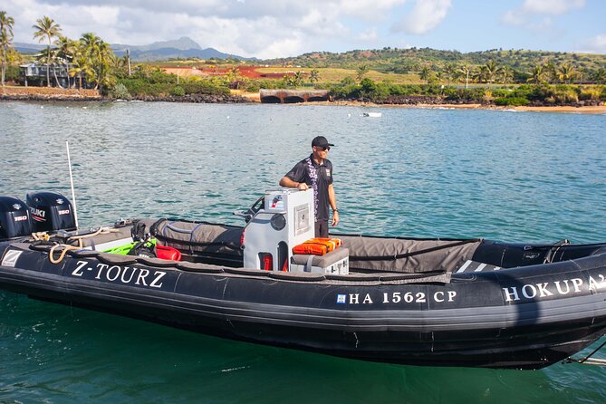 Kauai's South Side Whale and Dolphin Zodiac Boat Adventure - Why a South Side Zodiac Beats the Big-Ship Plan