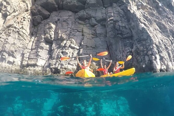 Kayak Safari with Dolphin and Turtle Watching in Guaza - What to pack for Tenerife kayaking and snorkel time