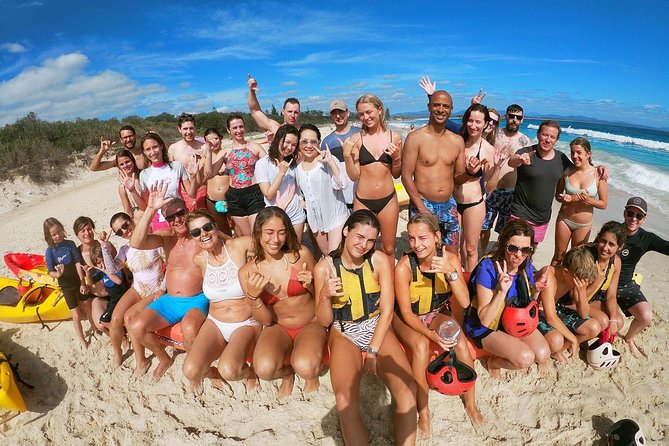 Kayaking with Dolphins in Byron Bay Guided Tour - Kayaking Setup: Beginner-Friendly, Not Beginner-Free