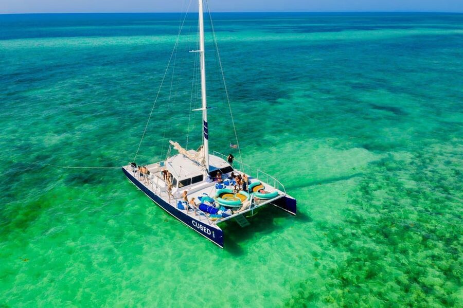 Key West: Afternoon Catamaran Sail and Dolphin Watch - Where You Meet on Lazy Way Lane (and Why Location Matters)