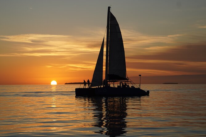 Key West Dolphin Watch and Sunset Sail on Catamaran - Meeting at 120 Margaret St: Your starting point in Key West