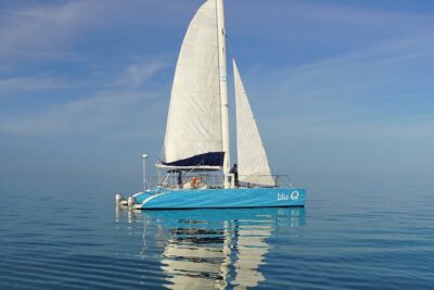 Key West Dolphin Watch and Sunset Sail on Catamaran - What’s included: light snacks and reusable water you don’t have to think about