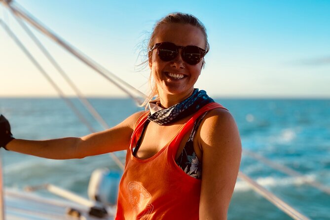 Key West Dolphin Watch and Sunset Sail on Catamaran - Sunset viewing: the payoff when the light turns golden
