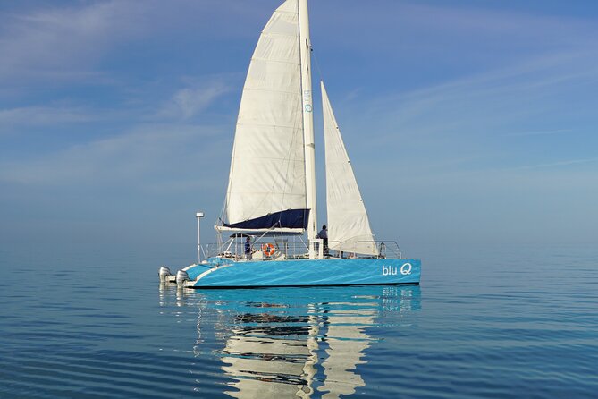 Key West Dolphin Watch and Sunset Sail on Catamaran - What’s included: light snacks and reusable water you don’t have to think about