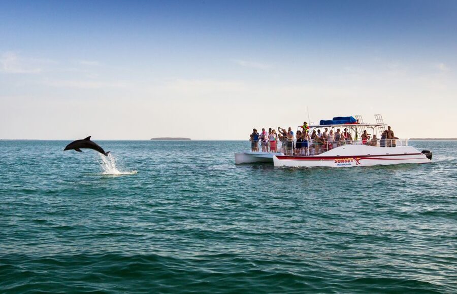 Key West: Dolphin Watching and Snorkeling Sunset Cruise - Small-Water Reality: Weather, Wind, and Why the Crew’s Search Matters