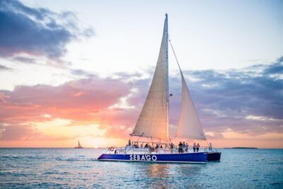 Key West Sunset Sail: Dolphin Watching, Wine, and Tapas - The ship experience: comfort, space, and small-group ease
