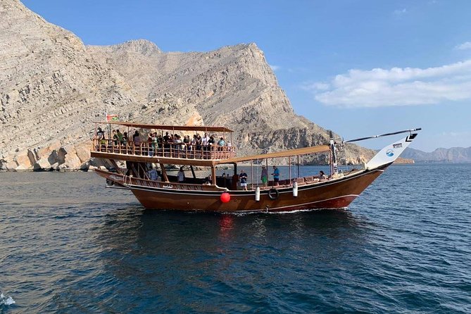 Khasab Dhow cruise-Half day with summing, dolphin watching - Key highlights I’d plan around