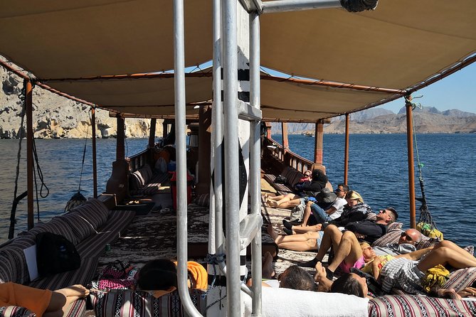 Khasab Dhow cruise-Half day with summing, dolphin watching - Dolphin watching: how to maximize your odds without stress
