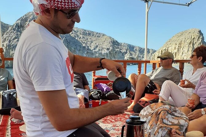 Khasab Dhow cruise-Half day with summing, dolphin watching - Group size and comfort: why the cap at 35 matters