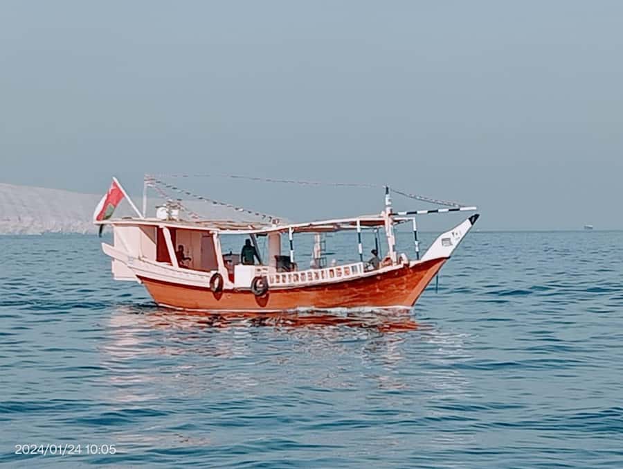 Khasab: Dhow Cruise with Lunch, Dolphin Watching& Snorkeling - Seebi Island: second snorkel stop for extra water time