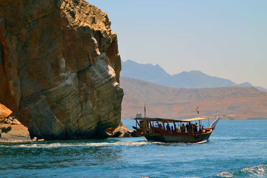 Khasab: Dolphin Watching Day Tour with Snorkeling & Lunch - The Telegraph Island Stop: Photos, Coffee, and a Midday Reset