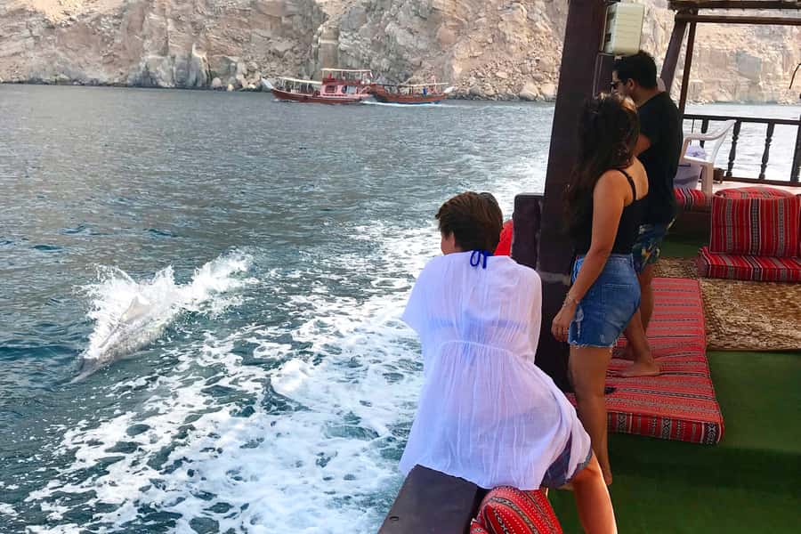 Khasab: Dolphin Watching Day Tour with Snorkeling & Lunch - Two Snorkeling Sessions: Gear Provided, But Don’t Skip the Prep