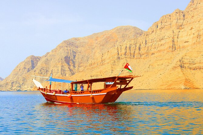 Khasab Full Day Dhow Cruise With Enjoying Snorkeling, Lunch & Dolphin Watching - Boat Comfort and Group Size: Why It Feels Relaxed