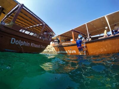 Khasab: Half-Day Dhow Cruise with Dolphin Watching - Musandam fjords from Khasab: the route and what you’ll see