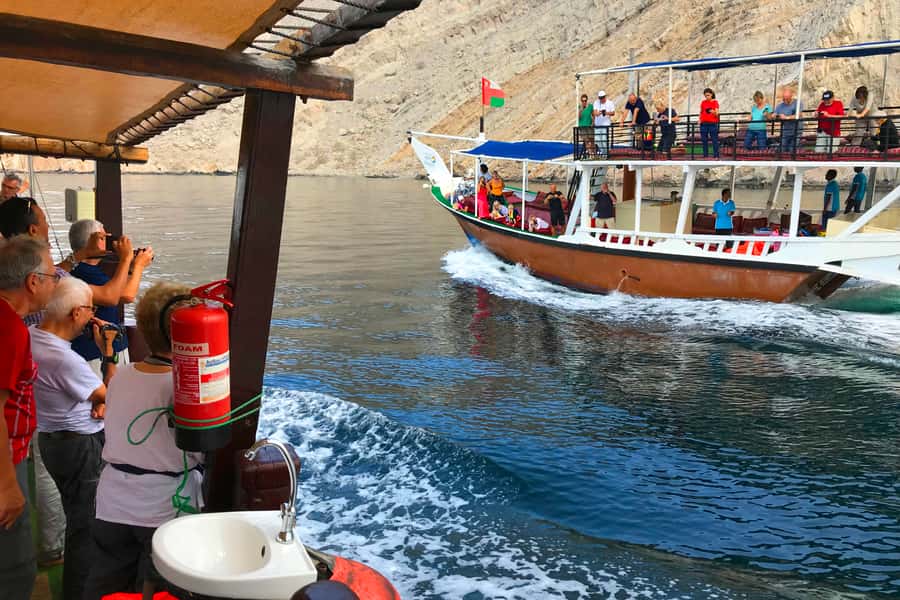 Khasab: Khor Sham Half-Day Cruise with Snorkeling & Dolphins - Khasab to Khor Sham: why this half-day feels just right