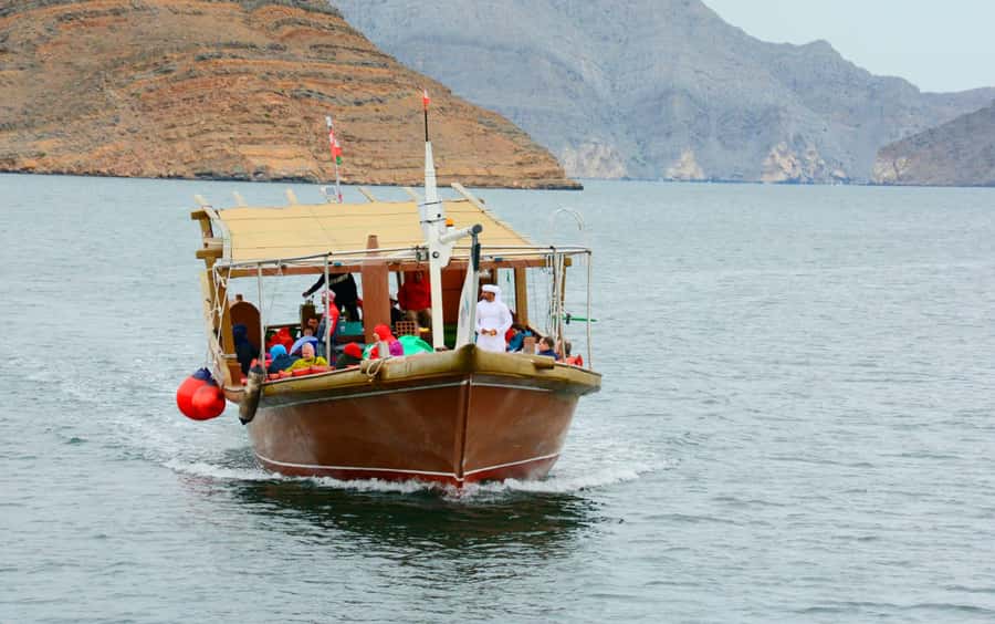 Khasab: Khor Sham Half-Day Cruise with Snorkeling & Dolphins - The fjord cruise: Khor Sham views and dolphin odds