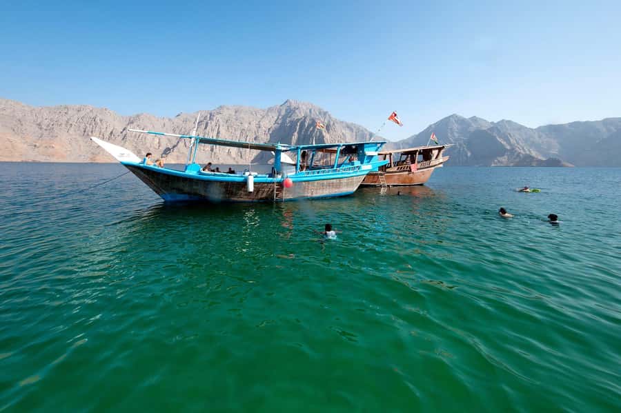 Khasab Musandam |Telegraph Island |Dhow Cruise | Dolphins - Key points