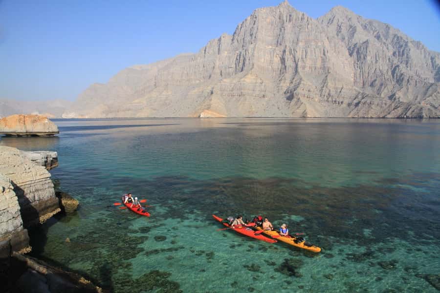Khasab Musandam |Telegraph Island |Dhow Cruise | Dolphins - Telegraph Island: The British Cable Station and Your First Water Time