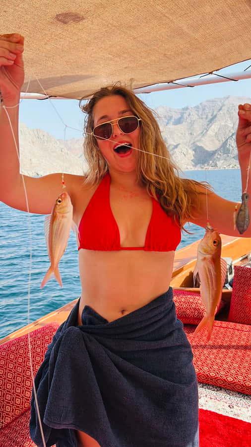 Khasab Musandam |Telegraph Island |Dhow Cruise | Dolphins - Lunch, Drinks, and the On-Board Comfort Details