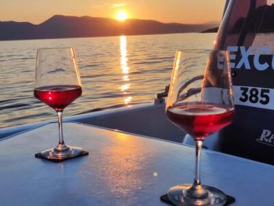 Krk: Sunset Boat Tour with wine, high chance of dolphins - From Šotours at St. Fuska to Plavnik: The Cruise That Warms Up Your Evening