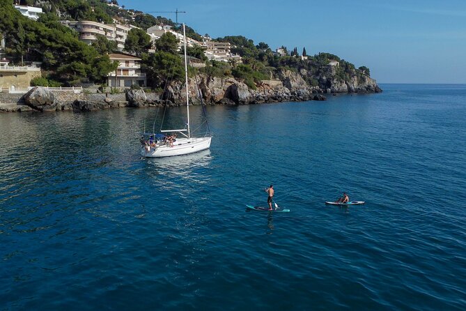 La Herradura: Sailboat with a view of dolphins-Shared - Swimming, Snorkeling, and Paddleboard Time in Clear Coves