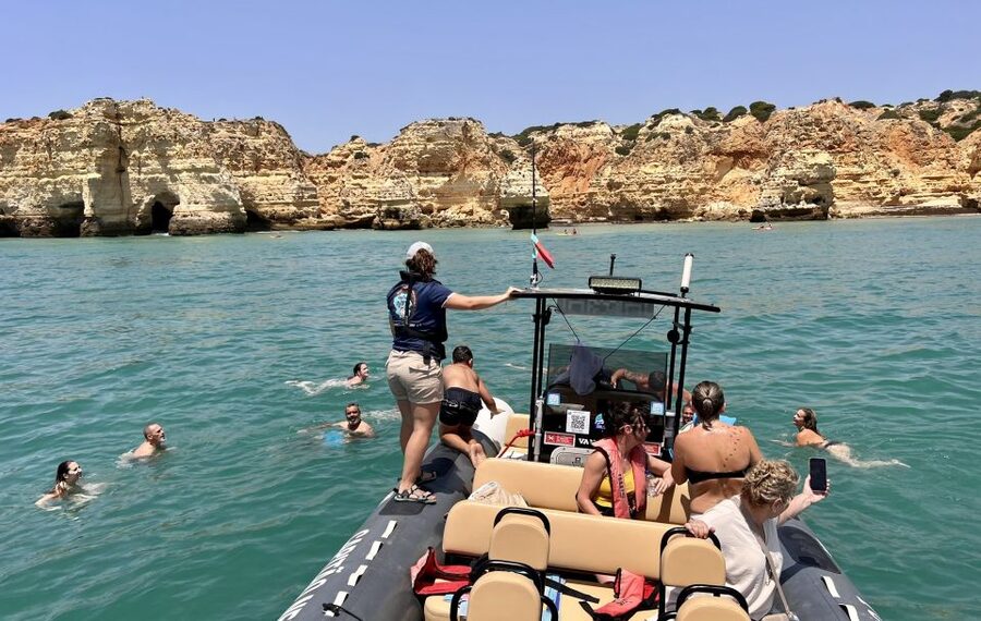 Lagoa: Dolphin Watching & Benagil Tour with Biologist Guide - The guide team: what the biologist adds to your Benagil day